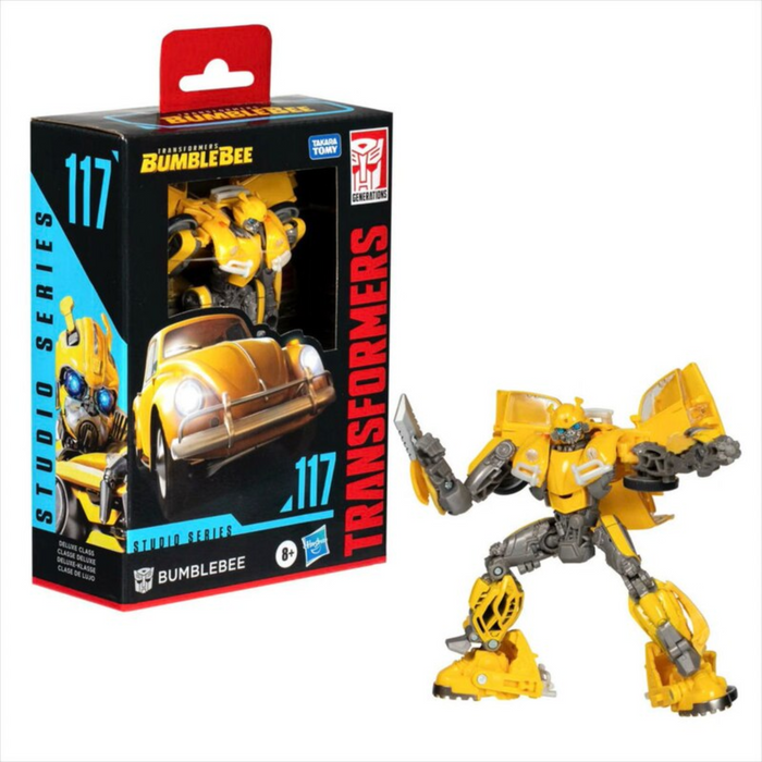 Transformers Studio Series Deluxe Class Transformers: Bumblebee 117 Bumblebee