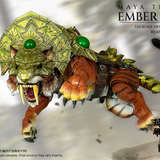 Fury Toys Beast Series Deluxe Red Tiger (1:12 Scale)