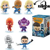 Hot Toys Fantastic Four Cosbi Bobble Head Collection Blind-Box Mini-Figure (Single Random Blind Box)