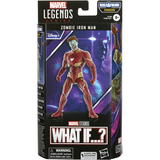 Marvel Legends Zombie Iron Man (Khonshu BAF) - Pre-Owned / In Box
