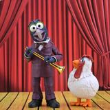 NECA Ultimate The Muppets Gonzo with Camilla