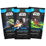 Star Wars Unlimited TCG: Legends of the Force Booster Pack