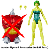 Marvel Legends Series Alpha Flight Marrina LOOSE (No BAF Parts)