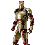 NECA Iron Man 3 Iron Man (Mark 42)