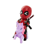 YuMe Deadpool Mini-Figure Box (Box of 6 Individually Boxed) - Action Figures