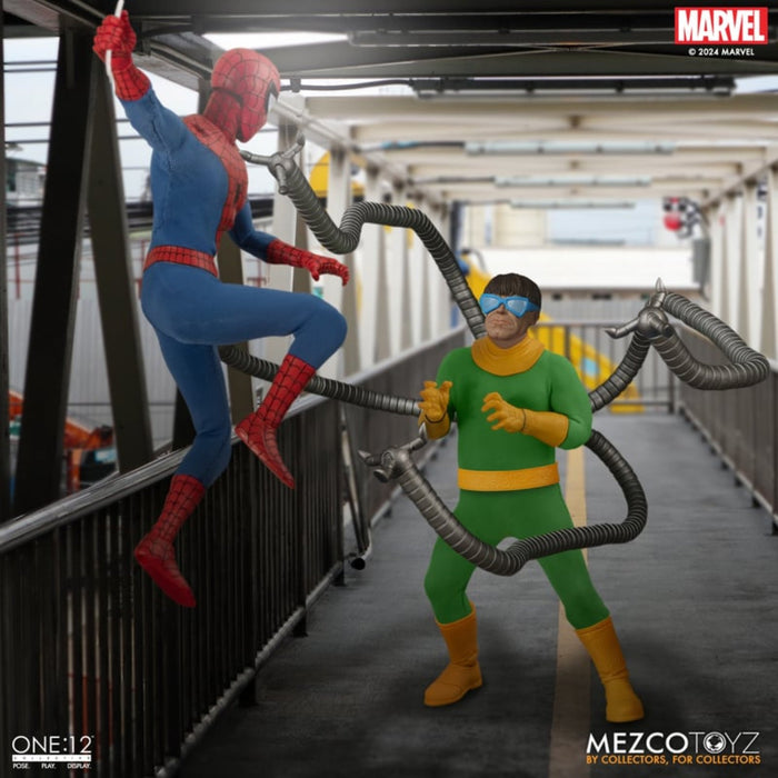 Marvel Mezco One:12 Collective Doctor Octopus