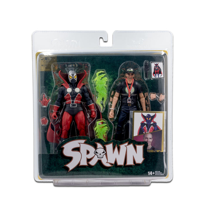 McFarlane Toys 30th Anniversary Spawn & Todd McFarlane 2-Pack