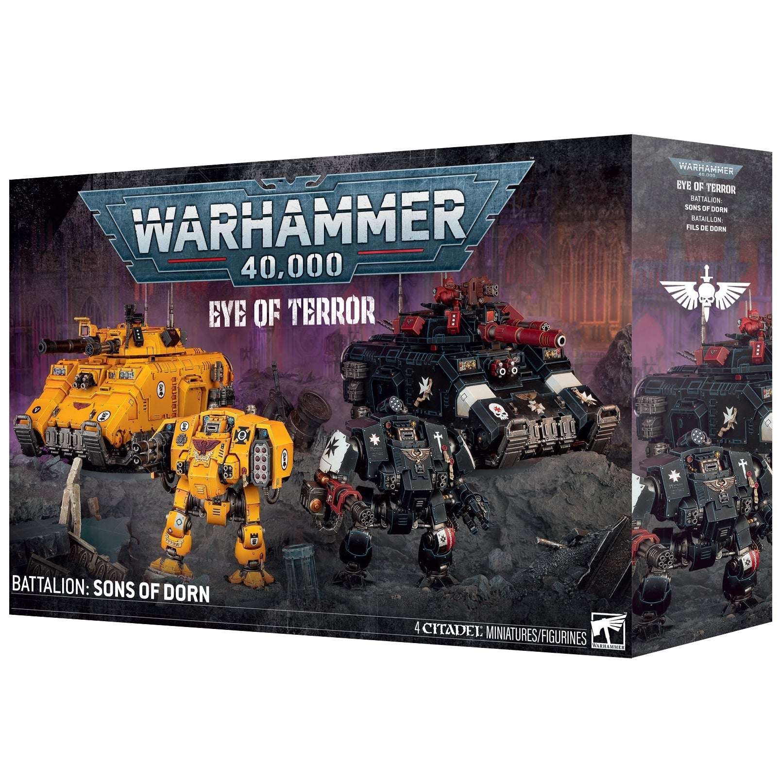 Warhammer 40,000 Eye of Terror Battalion Sons of Dorn - Miniature Games
