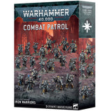 Warhammer 40,000 Combat Patrol Iron Warriors - Miniature Games
