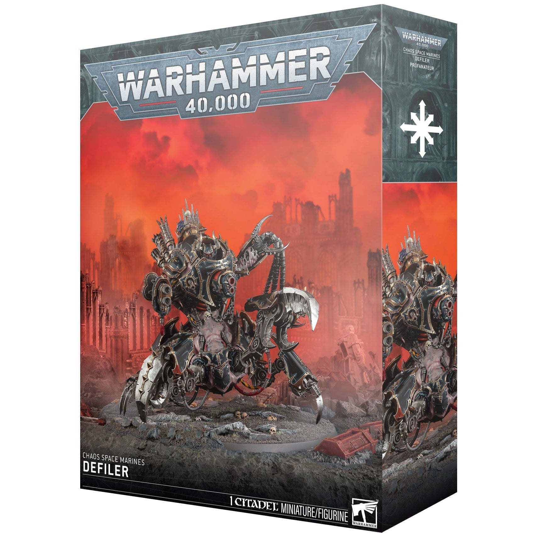 Warhammer 40,000 Chaos Space Marines Defiler - Miniature Games