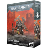 Warhammer 40,000 Chaos Space Marines Kravek Morne