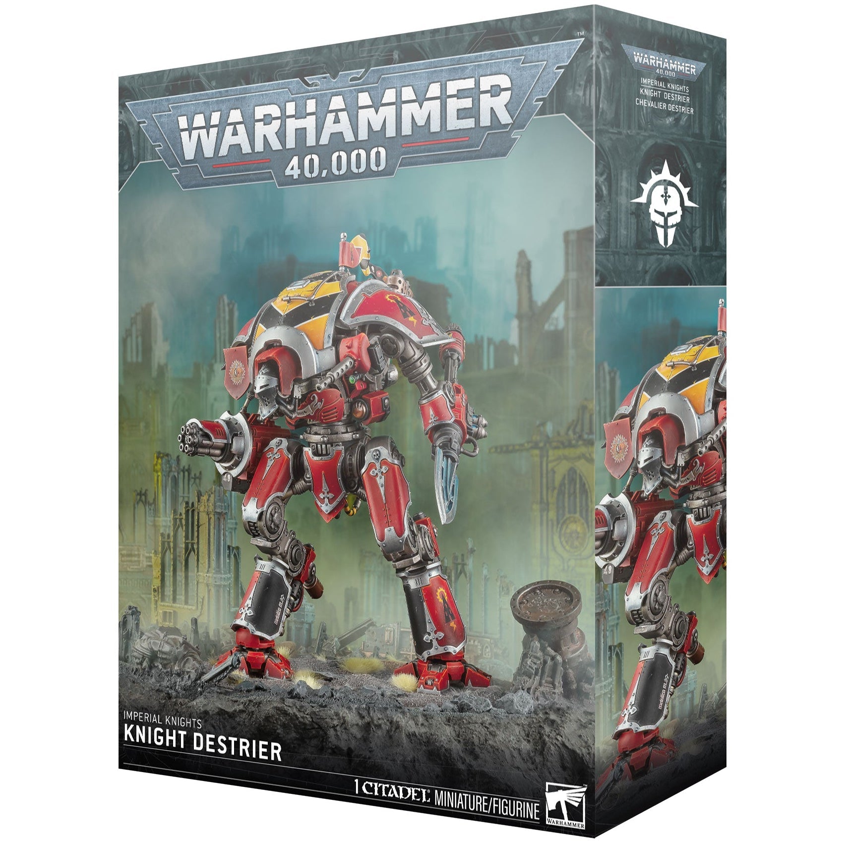Warhammer 40,000 Imperial Knights Knight Destrier - Miniature Games