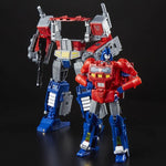 Transformers Generations Power of the Primes Evolution Leader Class Optimus Prime - Action Figures