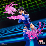 Marvel Legends Series Exclusive Gamerverse Psylocke vs. Thanos