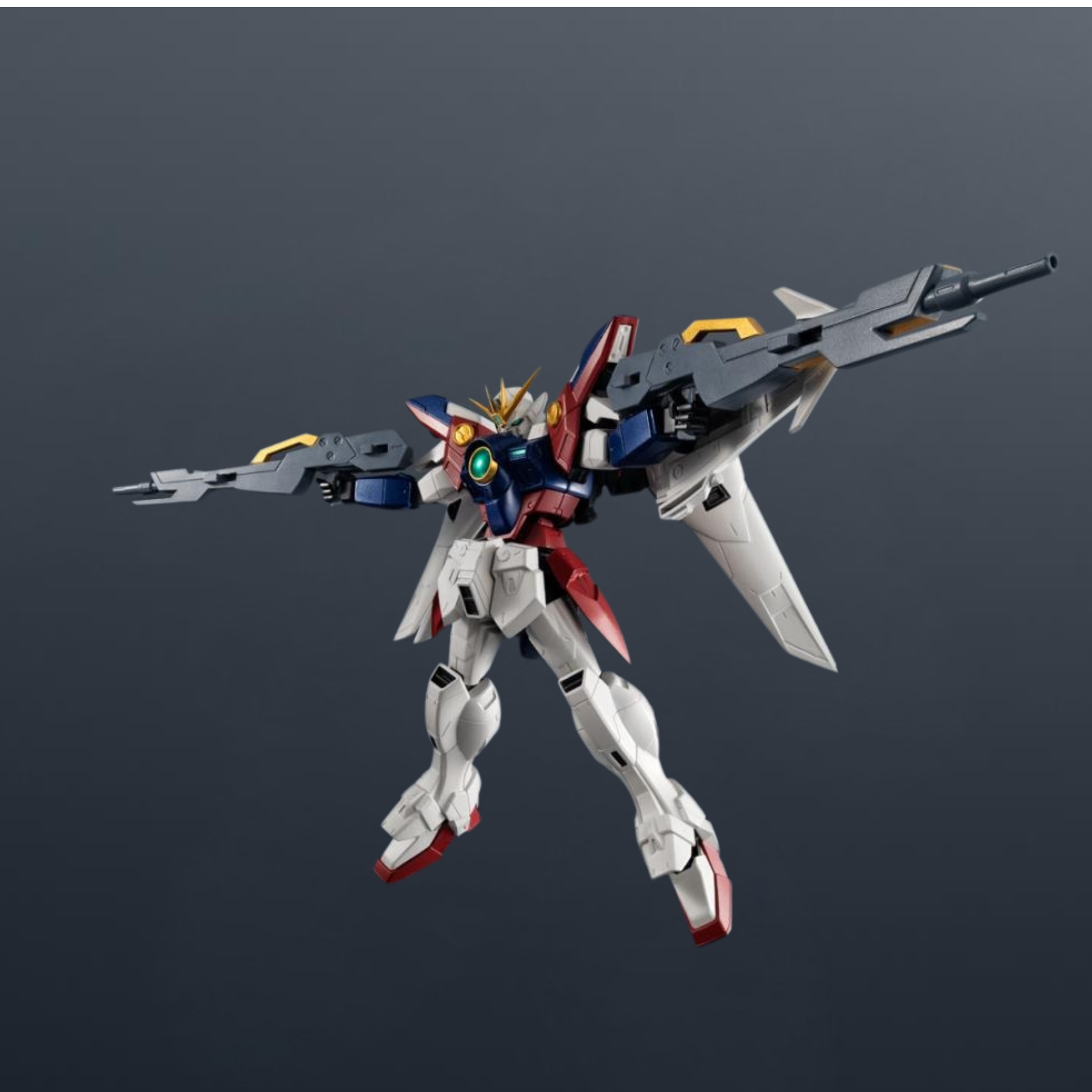 Gundam Universe Mobile Suit Gundam Wing XXXG-00W0 Wing Gundam Zero - Action Figures