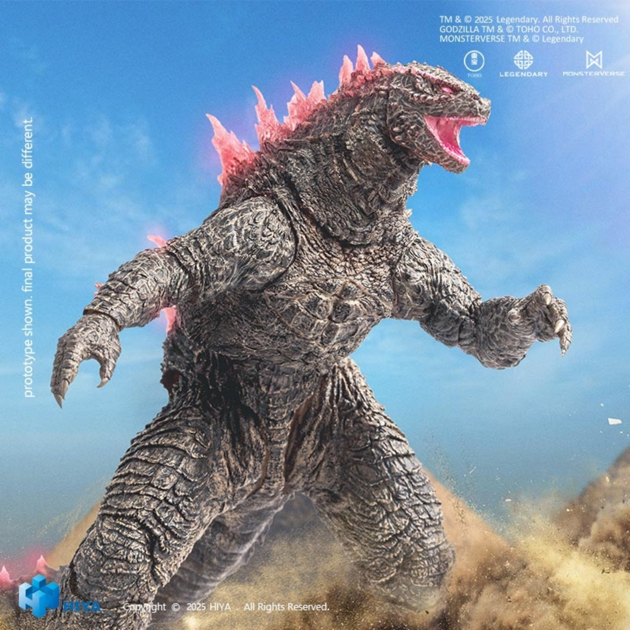 Hiya Toys Godzilla x Kong: The New Empire Evolved Godzilla Hiya Toys Godzilla x Kong: The New Empire Evolved Godzilla