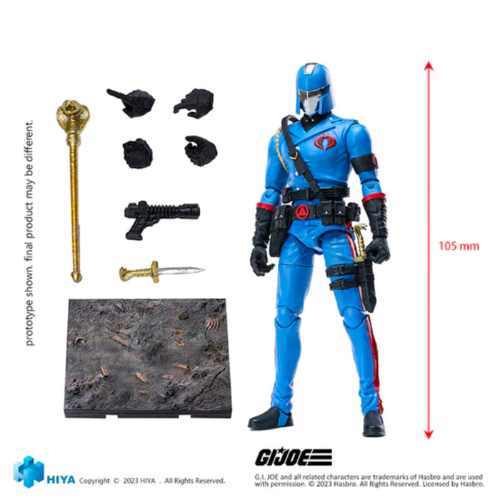 HIYA Exquisite Mini Series G.I. Joe SET OF 4