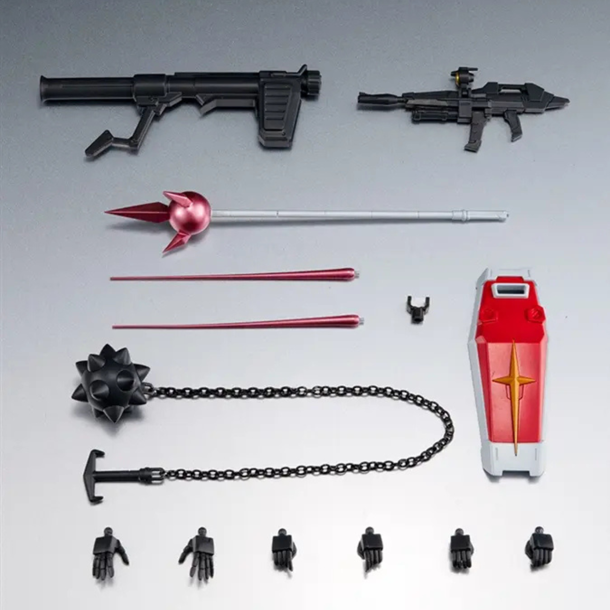 Gundam Universe Mobile Suit Gundam Rx-78-2 (Renewal) - Action Figures