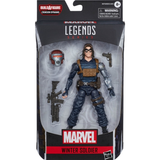 Marvel Legends Winter Soldier (Crimson Dynamo BAF) - Pre-Owned / In Box