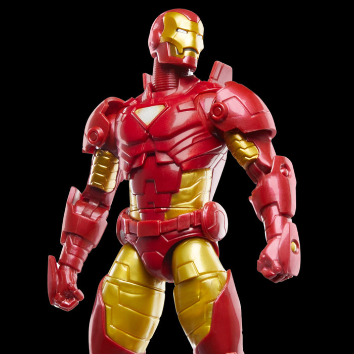 Marvel Legends Iron Man Retro Collection Iron Man (Model 20)