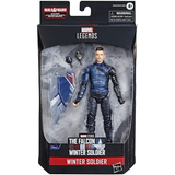 Marvel Legends Winter Soldier (Cap Wings BAF) - Pre-Owned / In Box