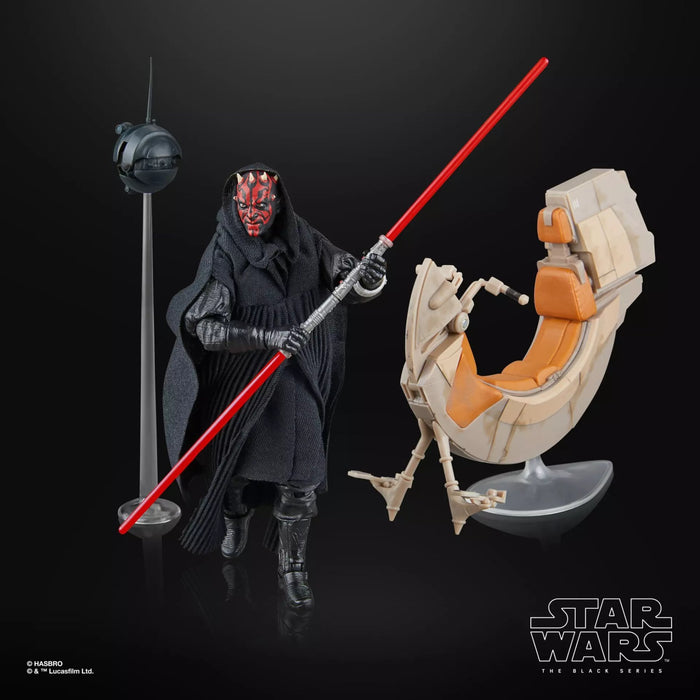 Star Wars Black Series SDCC Exclusive Darth Maul & Sith Speeder