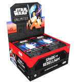 Star Wars Unlimited TCG: Spark of Rebellion Booster Display Box