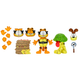NECA Teenage Mutant Ninja Turtles x Garfield Archie Comics Ultimate Garfello & Odie 2-Pack