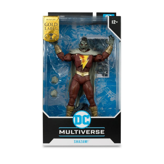 DC Multiverse Exclusive Gold Label Shazam (DC vs. Vampires)