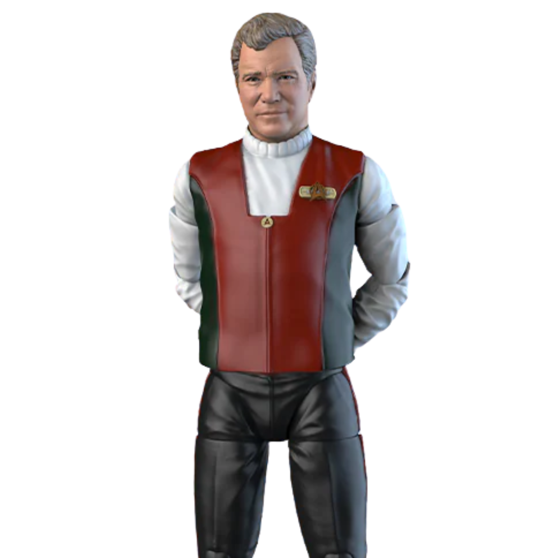 Star Trek Wave 2 Captain James T. Kirk (Star Trek: Generations