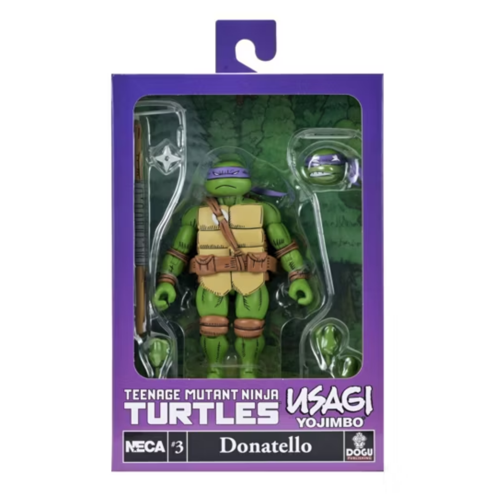 【NECA】新品 正規品 TMNT タートルズ ガーフェロ＆オーディ フィギュア ガーフィールド × ティーンエイジ・ミュータント・ニンジャ