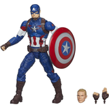 Marvel Legends Captain America (Cosmic Thanos BAF ) - Pre-Owned / Loose