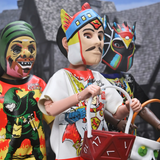 NECA Ben Cooper x Dungeons & Dragons Costume Collection Set of 3 (6" Clothed Figures)