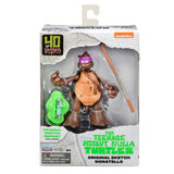 Playmates SDCC Exclusive Teenage Mutant Ninja Turtles 40th Anniversary Original Sketch Set of 4 - Pre-Owned / In Box