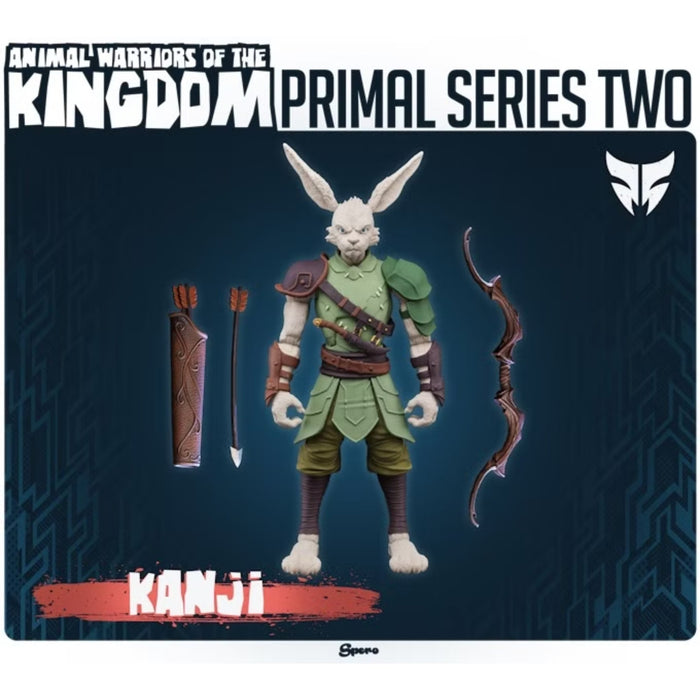 Animal Warriors of The Kingdom Primal Collection Series 2 Kanji