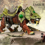 Fury Toys Beast Series Deluxe Red Tiger (1:12 Scale)