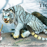 Fury Toys Beast Series White Tiger (1:12 Scale)