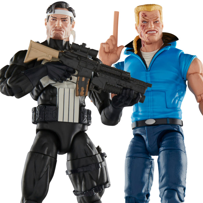 Marvel Legends Punisher and Bushwacker 2-Pack