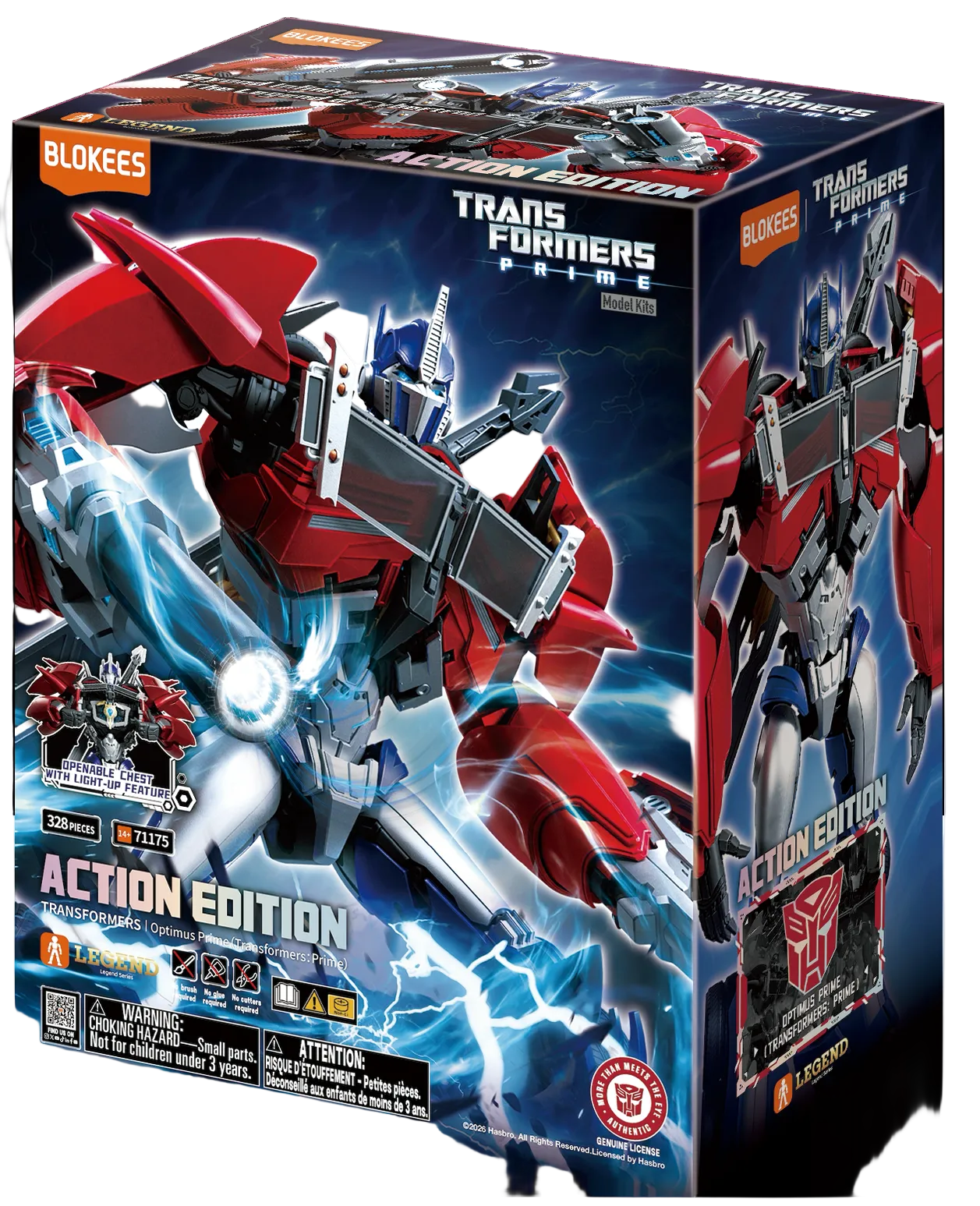 Blokees Transformers Action Edition 06 Optimus Prime – Nerdzoic Blokees Transformers Action Edition 06 Optimus Prime – Nerdzoic