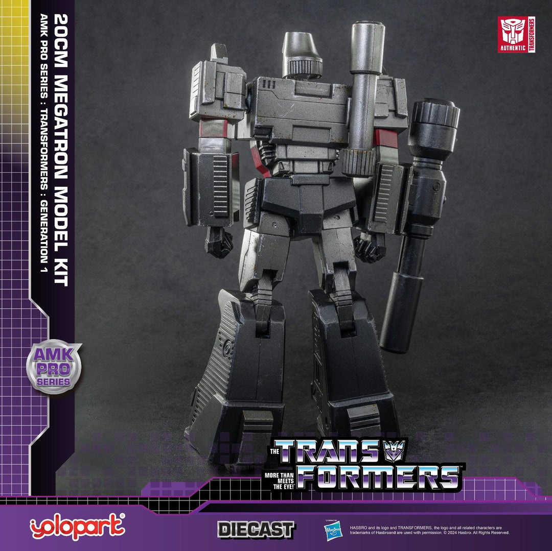 Transformers Generation One Pro Series Megatron Model Kit – Nerdzoic ...