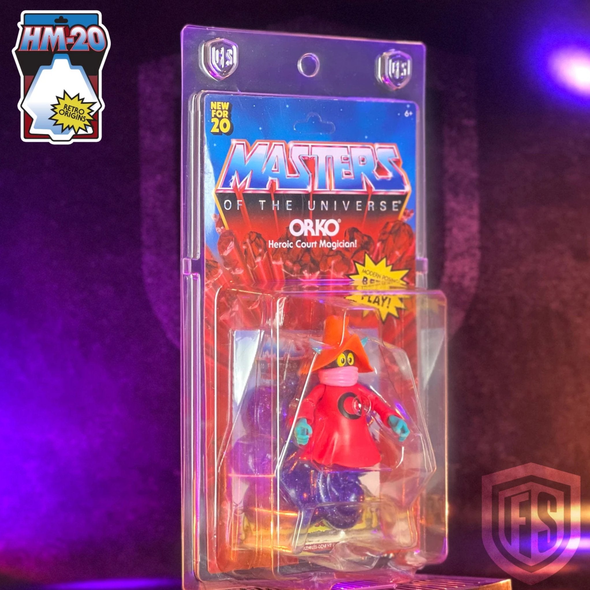 Slp20 Clamshell Figure Shield HM-20 Clamshell – Nerdzoic Toy Store