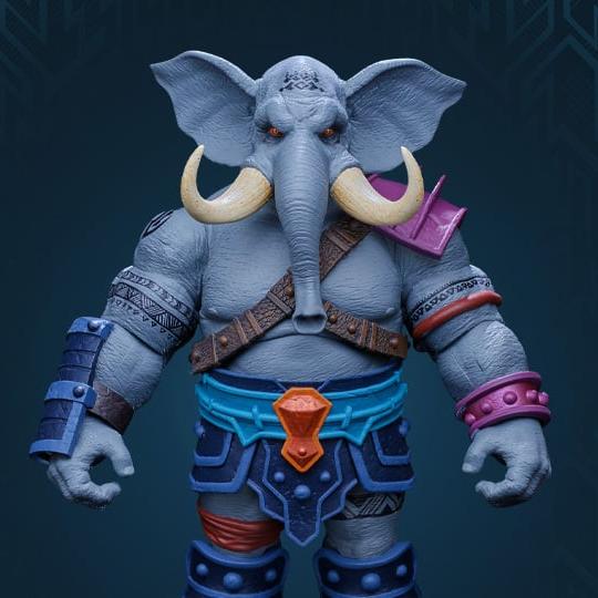 Animal Warriors of The Kingdom Primal Collection Series 2 General Mamba