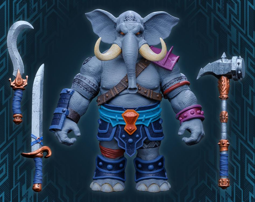 Animal Warriors of The Kingdom Primal Collection Series 2 General Mamba