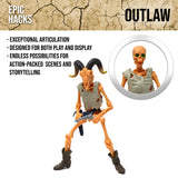 Boss Fight Studios Epic H.A.C.K.S. Outlaw Skeleton