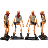 Boss Fight Studios Epic H.A.C.K.S. Outlaw Skeleton