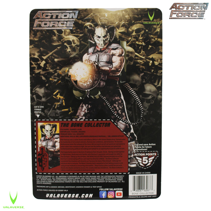 Action Force Bone Collector (Version 2)