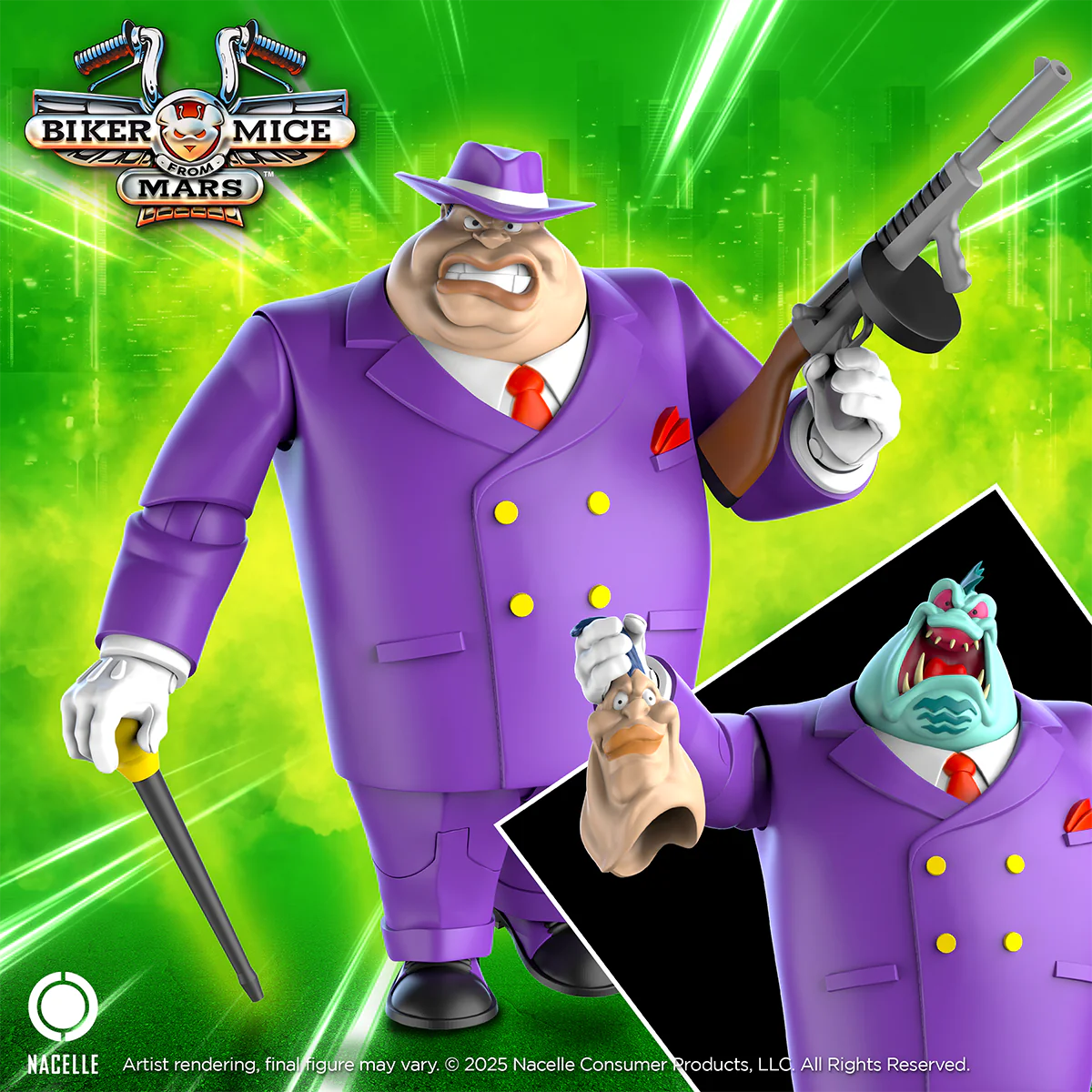 Biker Mice from Mars Limburger – Nerdzoic Toy Store