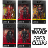 Star Wars The Black Series 2026 Wave 6 SET OF 5