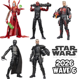 Star Wars The Black Series 2026 Wave 6 SET OF 5