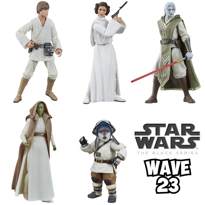 Star Wars Black Series Wave 23 SET OF 5